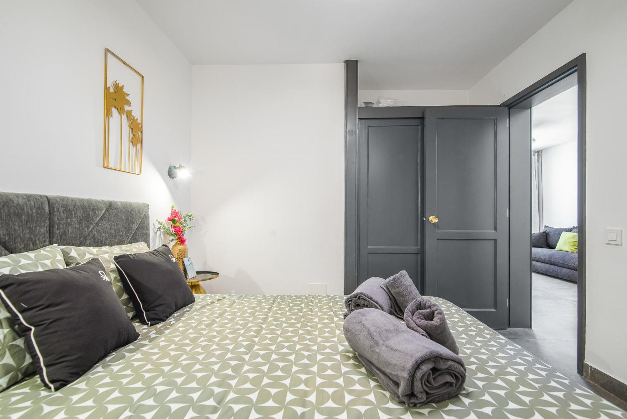 Beach, One Bedroom Apartment Patalavaca